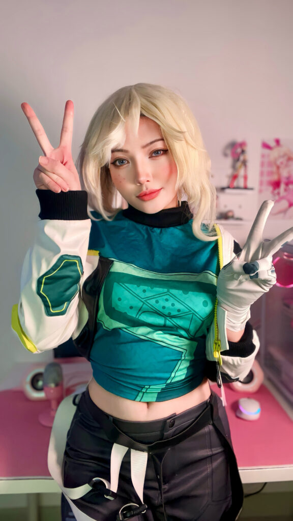คอสเพลย์ Deadlock จาก Valorant ที่แอบเซ็กซี่โดนใจ 3 คอสเพลย์ Deadlock จาก Valorant ที่แอบเซ็กซี่โดนใจ
