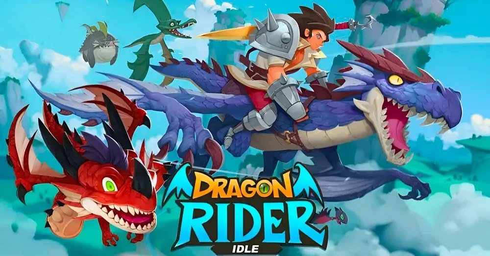 Dragon Rider Idle เกมมือถือ Idle RPG เปิดให้บริการครบทั้ง iOS/Android บนสโตร์ไทยแล้ว 1 Dragon Rider Ilde