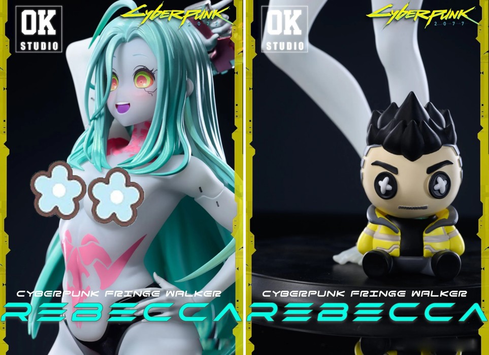 ฟิกเกอร์ Rebecca จาก Cyberpunk: Edgerunners สุดคิ้วท์