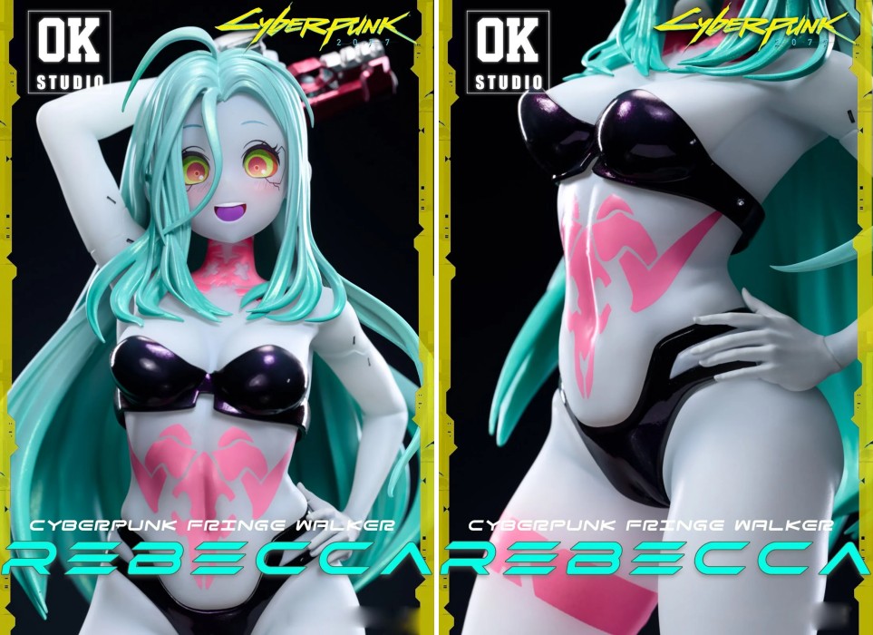 ฟิกเกอร์ Rebecca จาก Cyberpunk: Edgerunners สุดคิ้วท์