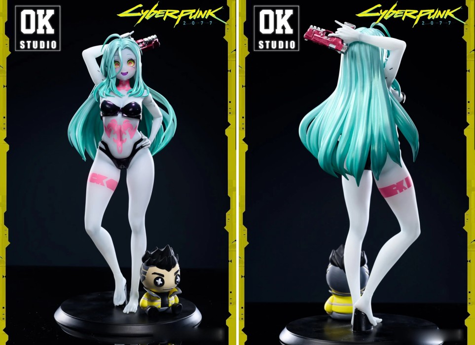 ฟิกเกอร์ Rebecca จาก Cyberpunk: Edgerunners สุดคิ้วท์