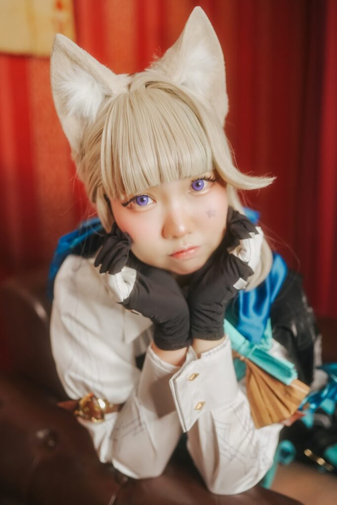 คุณกาญ นักกฎหมายสายโลลิโชว์ผลงานการถ่ายคอสเพลย์ Lynette จาก Genshin Impact