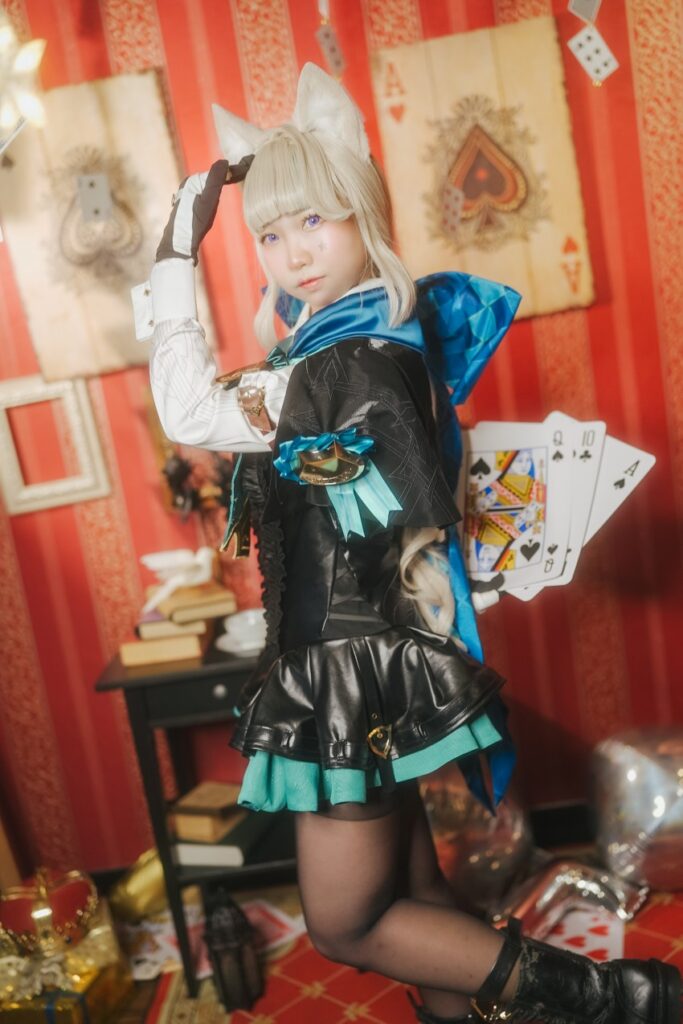 คุณกาญ นักกฎหมายสายโลลิโชว์ผลงานการถ่ายคอสเพลย์ Lynette จาก Genshin Impact