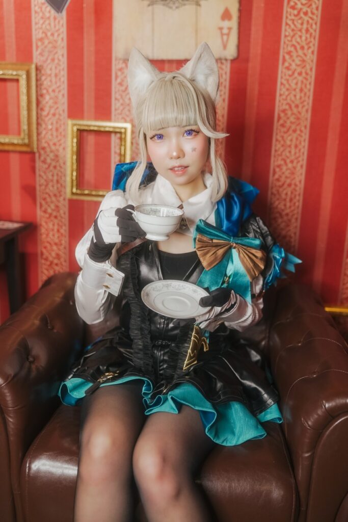 คุณกาญ นักกฎหมายสายโลลิโชว์ผลงานการถ่ายคอสเพลย์ Lynette จาก Genshin Impact