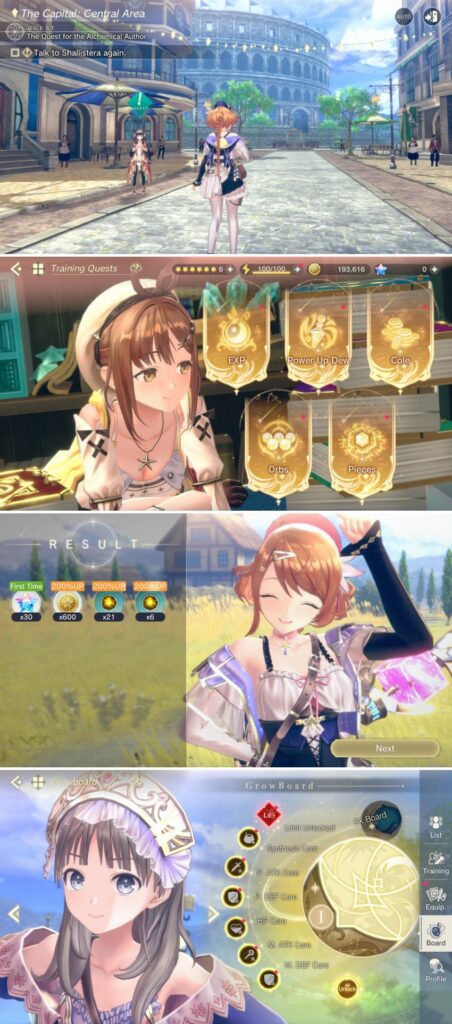 ผู้เล่น Atelier Resleriana พบว่า Rorona ร่างกายอวบขึ้นได้! 18 ผู้เล่น Atelier Resleriana พบว่า Rorona ร่างกายอวบขึ้นได้!