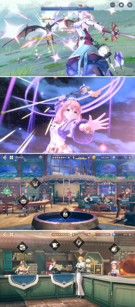 ผู้เล่น Atelier Resleriana พบว่า Rorona ร่างกายอวบขึ้นได้! 17 ผู้เล่น Atelier Resleriana พบว่า Rorona ร่างกายอวบขึ้นได้!