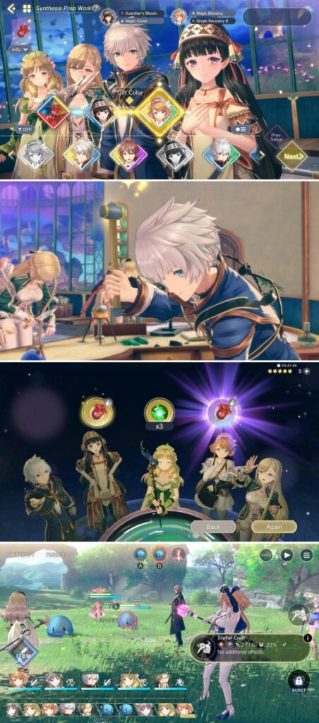 ผู้เล่น Atelier Resleriana พบว่า Rorona ร่างกายอวบขึ้นได้! 16 ผู้เล่น Atelier Resleriana พบว่า Rorona ร่างกายอวบขึ้นได้!