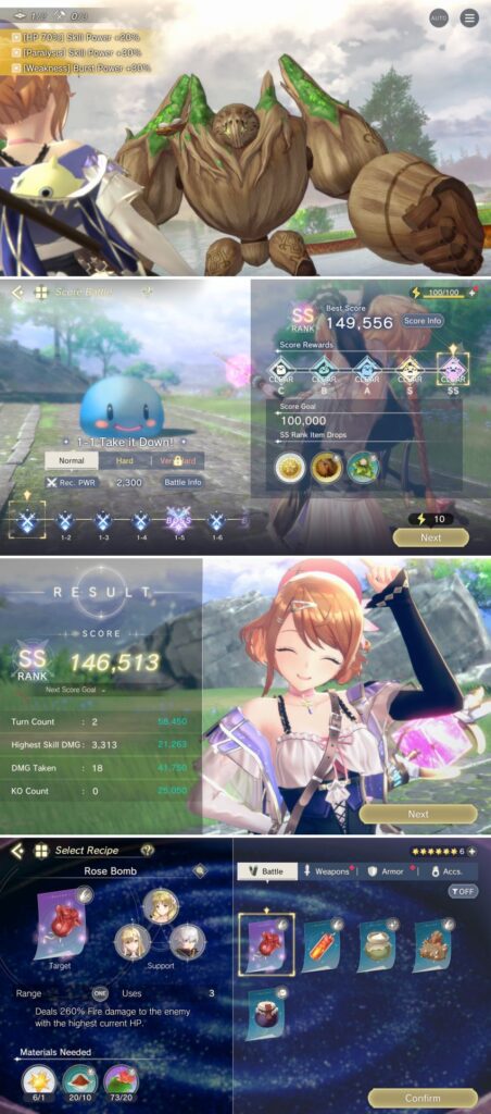 ผู้เล่น Atelier Resleriana พบว่า Rorona ร่างกายอวบขึ้นได้! 15 ผู้เล่น Atelier Resleriana พบว่า Rorona ร่างกายอวบขึ้นได้!