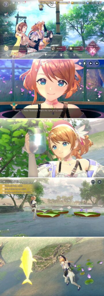 ผู้เล่น Atelier Resleriana พบว่า Rorona ร่างกายอวบขึ้นได้! 14 ผู้เล่น Atelier Resleriana พบว่า Rorona ร่างกายอวบขึ้นได้!