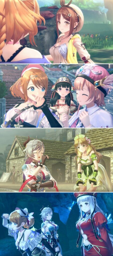 ผู้เล่น Atelier Resleriana พบว่า Rorona ร่างกายอวบขึ้นได้! 13 ผู้เล่น Atelier Resleriana พบว่า Rorona ร่างกายอวบขึ้นได้!