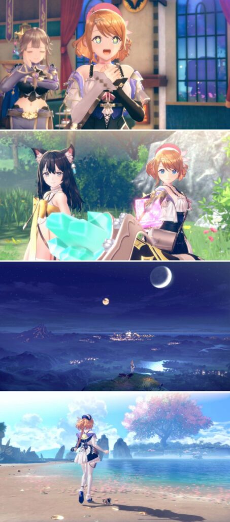 ผู้เล่น Atelier Resleriana พบว่า Rorona ร่างกายอวบขึ้นได้! 8 ผู้เล่น Atelier Resleriana พบว่า Rorona ร่างกายอวบขึ้นได้!