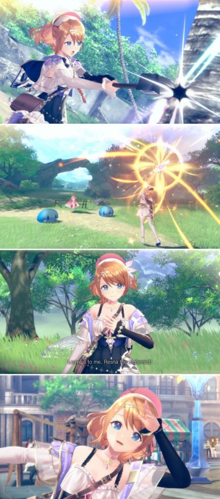 ผู้เล่น Atelier Resleriana พบว่า Rorona ร่างกายอวบขึ้นได้! 7 ผู้เล่น Atelier Resleriana พบว่า Rorona ร่างกายอวบขึ้นได้!