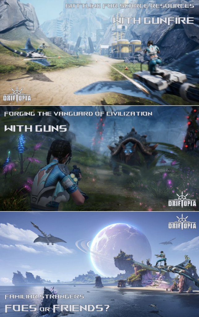Driftopia เปิดทดสอบ CBT เฉพาะ Android แล้ว