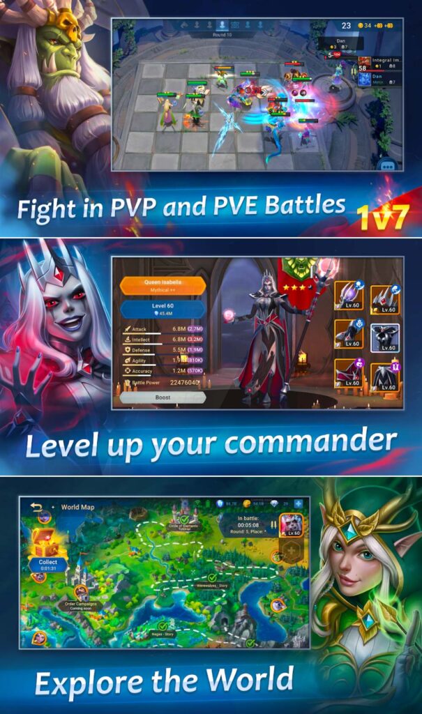 League of Masters: Auto Chess เปิด Soft Launch บนสโตร์ต่างประเทศแล้ว 7 League of Masters: Auto Chess เปิด Soft Launch บนสโตร์ต่างประเทศแล้ว