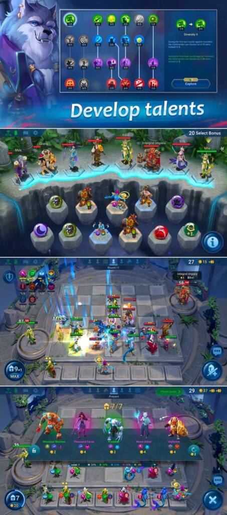 League of Masters: Auto Chess เปิด Soft Launch บนสโตร์ต่างประเทศแล้ว 6 League of Masters: Auto Chess เปิด Soft Launch บนสโตร์ต่างประเทศแล้ว