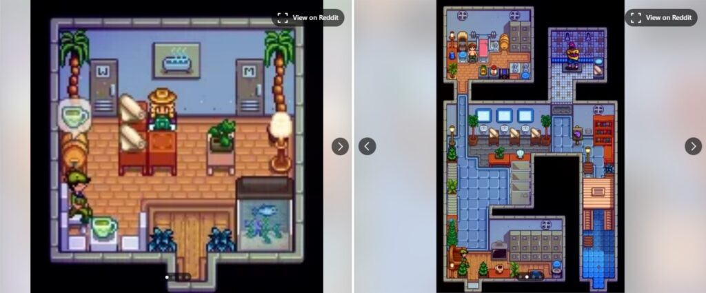 ผู้เล่น Stardew Valley สุดสร้างสรรค์ เนรมิตสปาให้มีชีวิตชีวา 2 ผู้เล่น Stardew Valley สุดสร้างสรรค์ เนรมิตสปาให้มีชีวิตชีวา
