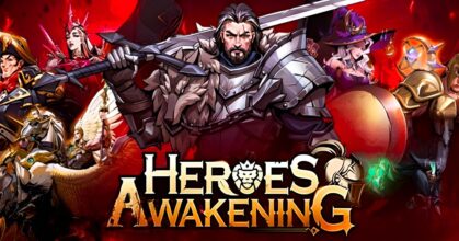 Heroes Awakening เปิดให้บริการบนสโตร์ต่างประเทศแล้ว