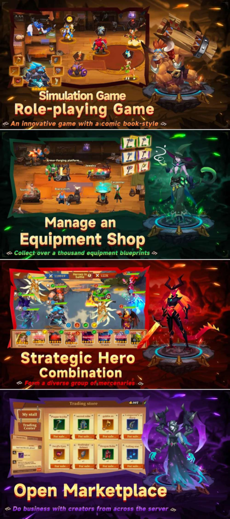 Craft Heroes เปิด Early access บนสโตร์ไทยแล้ว 4 Craft Heroes เปิด Early access บนสโตร์ไทยแล้ว