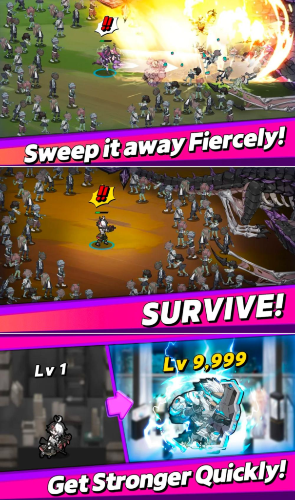 Super Zombies: 7B Zombies เปิดให้บริการบนสโตร์ไทยแล้ว 4 Super Zombies: 7B Zombies เปิดให้บริการบนสโตร์ไทยแล้ว