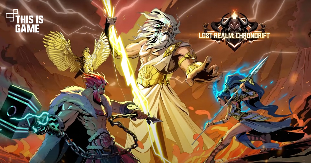 Lost Realm: Chronorift เปิดให้บริการครบทั้ง iOS/Android บนสโตร์ไทยแล้ว 1 Lost Realm: Chronorift เปิดให้บริการครบทั้ง iOS/Android บนสโตร์ไทยแล้ว