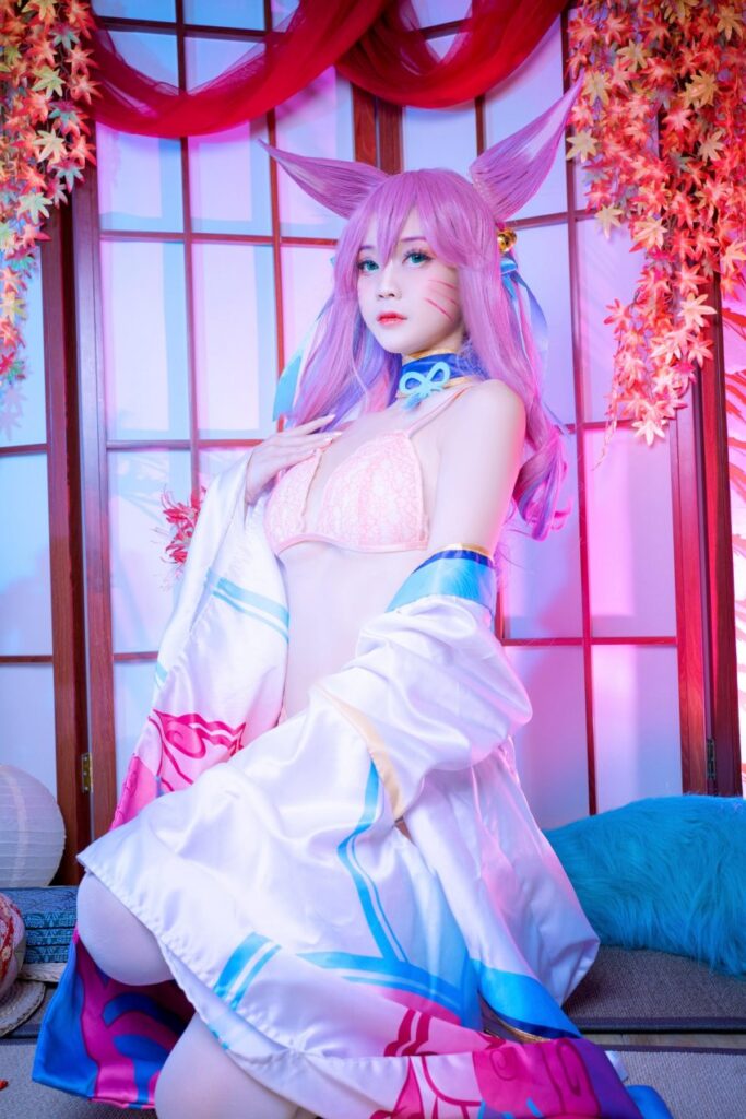 คอสเพลย์ Ahri จาก League of Legends ที่แหวกโดนใจ 7 คอสเพลย์ Ahri จาก League of Legends ที่แหวกโดนใจ