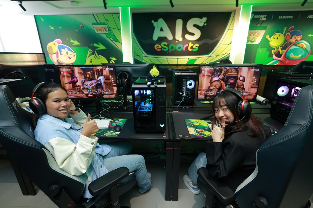 ซัมซุงผนึกกำลัง AIS eSports กางอาณาเขตใจกลางเมือง เปิด AIS eSports STUDIO at AIS SIAM