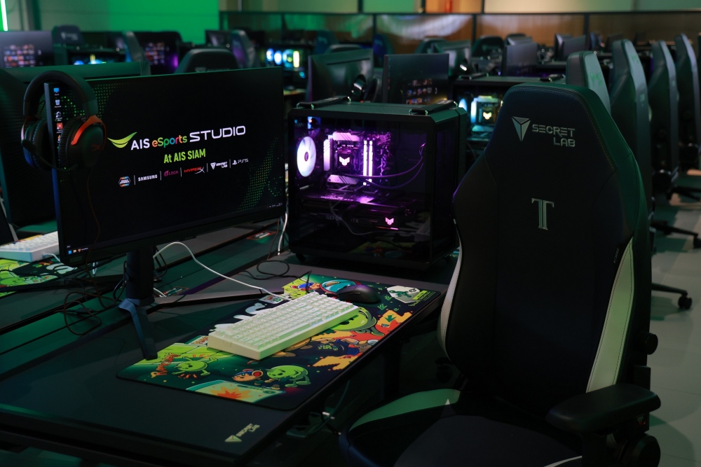 ซัมซุงผนึกกำลัง AIS eSports กางอาณาเขตใจกลางเมือง เปิด AIS eSports STUDIO at AIS SIAM