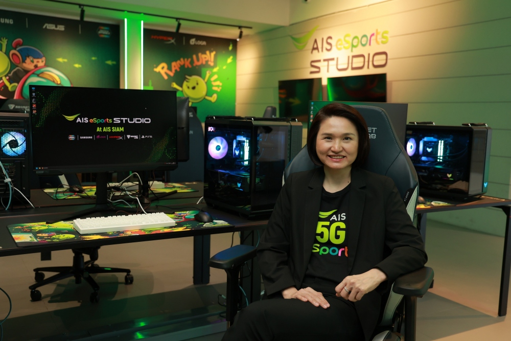 ซัมซุงผนึกกำลัง AIS eSports กางอาณาเขตใจกลางเมือง เปิด AIS eSports STUDIO at AIS SIAM