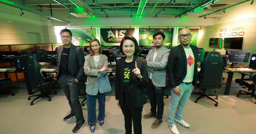 ซัมซุงผนึกกำลัง AIS eSports กางอาณาเขตใจกลางเมือง เปิด AIS eSports STUDIO at AIS SIAM