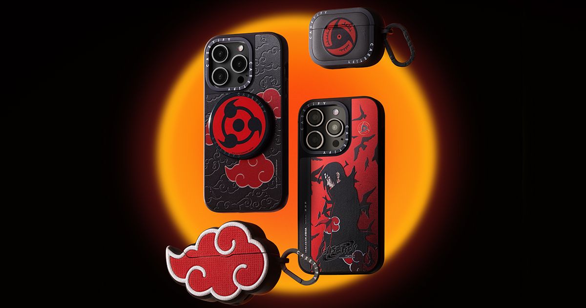 CASETiFY สร้างสรรค์คอลเลกชั่นมังงะระดับตำนาน ''นารูโตะ'' 1 CASETiFY สร้างสรรค์คอลเลกชั่นมังงะระดับตำนาน ''นารูโตะ''