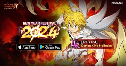 The Seven Deadly Sins: Grand Cross จัดอัปเดต ‘New Year Festival 2024’