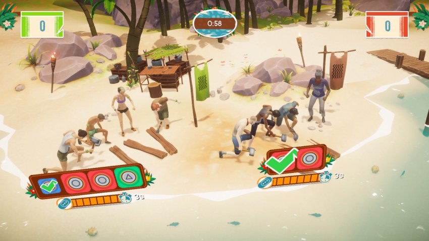 [รีวิว] Survivor - Castaway Island Survival
