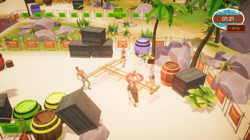 [รีวิว] Survivor - Castaway Island Survival