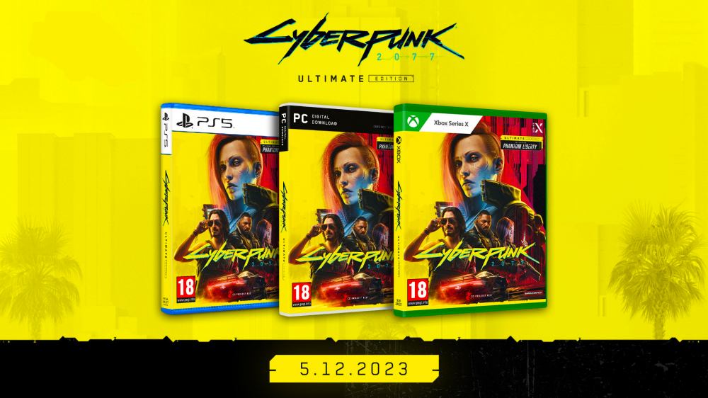 เปิดตัว Cyberpunk 2077: Ultimate Edition อย่างเป็นทางการ 2 เปิดตัว Cyberpunk 2077: Ultimate Edition อย่างเป็นทางการ