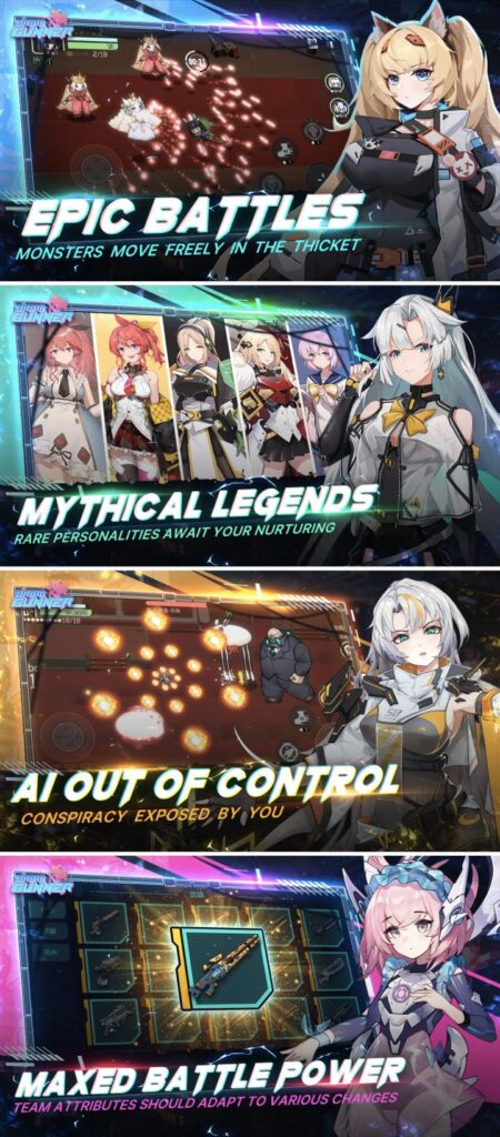 Droid Gunner เปิดให้ลงทะเบียนล่วงหน้าบนสโตร์ไทยแล้ว 5 Droid Gunner เปิดให้ลงทะเบียนล่วงหน้าบนสโตร์ไทยแล้ว