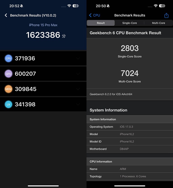 ทดสอบ iOS 17.0.3 แก้ปัญหาความร้อนใน iPhone 15 Pro Max ได้จริงหรือ !? 6 ทดสอบ iOS 17.0.3 แก้ปัญหาความร้อนใน iPhone 15 Pro Max ได้จริงหรือ !?
