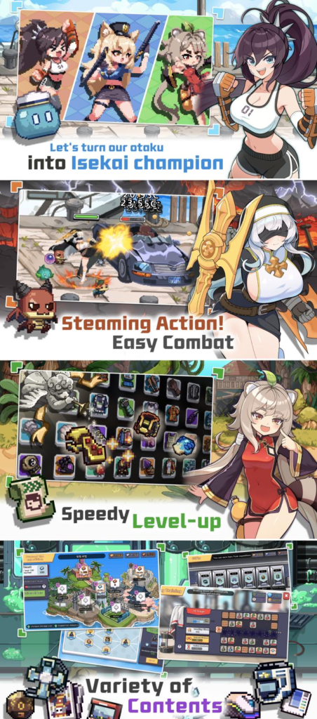 Isekai Fighting Girls เปิดให้บริการบนสโตร์ไทยแล้ว 4 Isekai Fighting Girls เปิดให้บริการบนสโตร์ไทยแล้ว