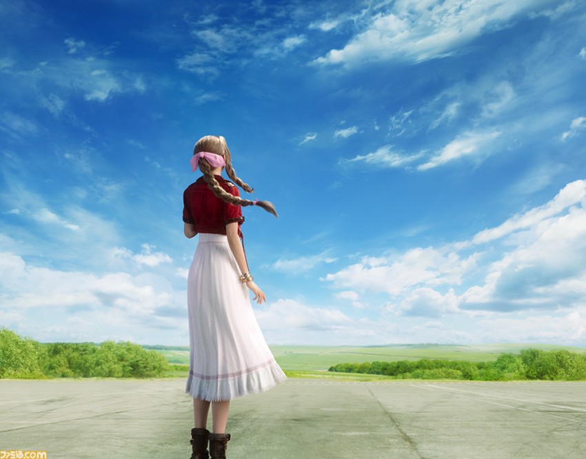 Final Fantasy VII Rebirth ปล่อยภาพ Key Art ใหม่ที่มี Aerith เป็นหัวใจหลัก 4 Final Fantasy VII Rebirth ปล่อยภาพ Key Art ใหม่ที่มี Aerith เป็นหัวใจหลัก