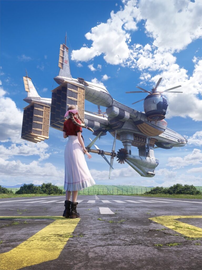Final Fantasy VII Rebirth ปล่อยภาพ Key Art ใหม่ที่มี Aerith เป็นหัวใจหลัก 2 Final Fantasy VII Rebirth ปล่อยภาพ Key Art ใหม่ที่มี Aerith เป็นหัวใจหลัก