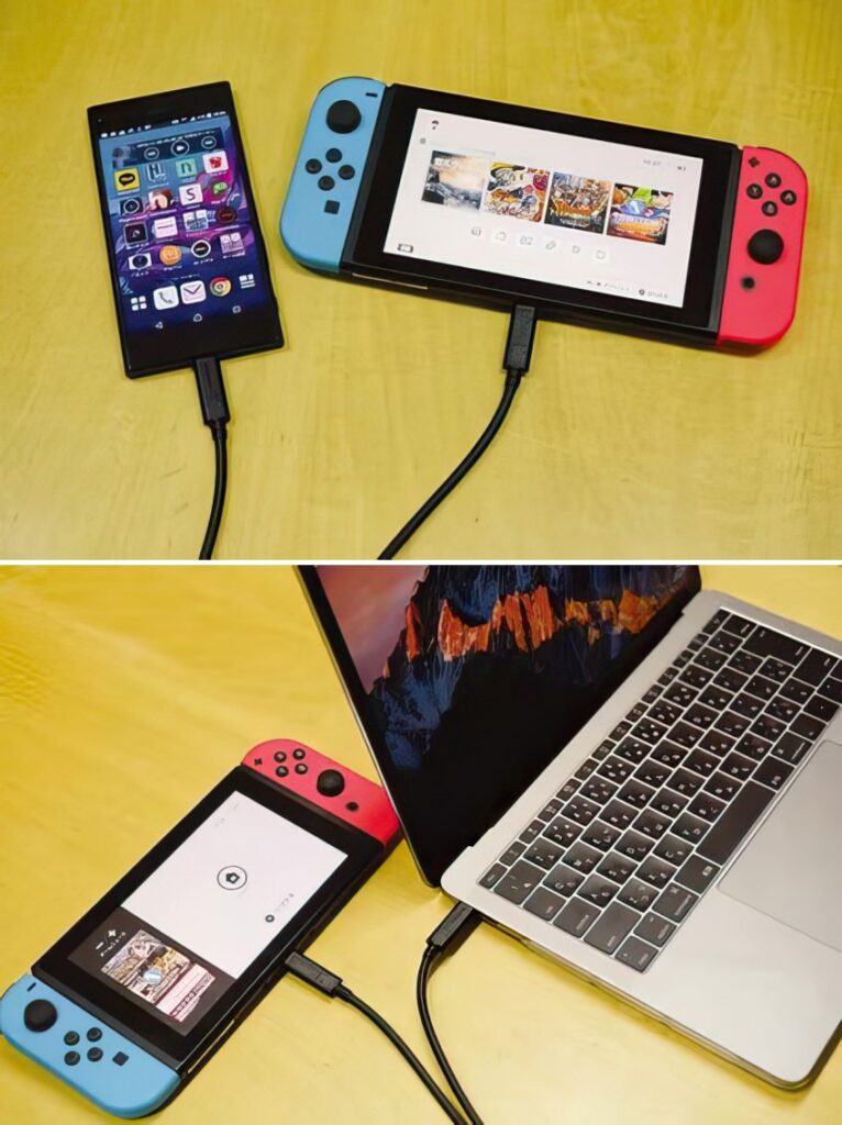 เกมเมอร์ญี่ปุ่นใช้ Nintendo Switch แทนพาวเวอร์แบงค์ 2 เกมเมอร์ญี่ปุ่นใช้ Nintendo Switch แทนพาวเวอร์แบงค์