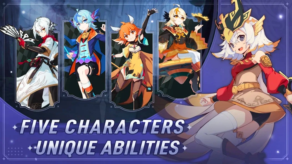 Infinite Arcana เกมมือถือ Roguelike RPG ต่อสู้เจาะทะลุหัวใจ 8 Infinite Arcana เกมมือถือ Roguelike RPG ต่อสู้เจาะทะลุหัวใจ