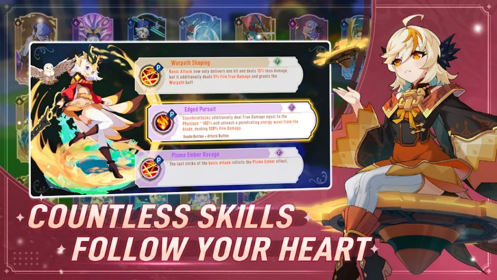 Infinite Arcana เกมมือถือ Roguelike RPG ต่อสู้เจาะทะลุหัวใจ 7 Infinite Arcana เกมมือถือ Roguelike RPG ต่อสู้เจาะทะลุหัวใจ