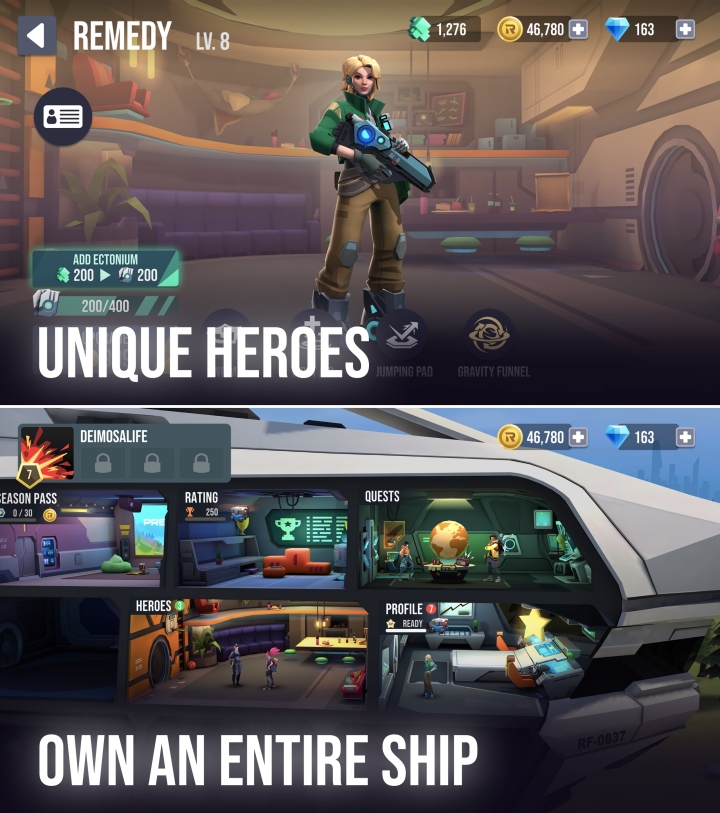 Ricochet Squad เปิด Soft Launch เฉพาะ Android แล้ว 7 Ricochet Squad เปิด Soft Launch เฉพาะ Android แล้ว