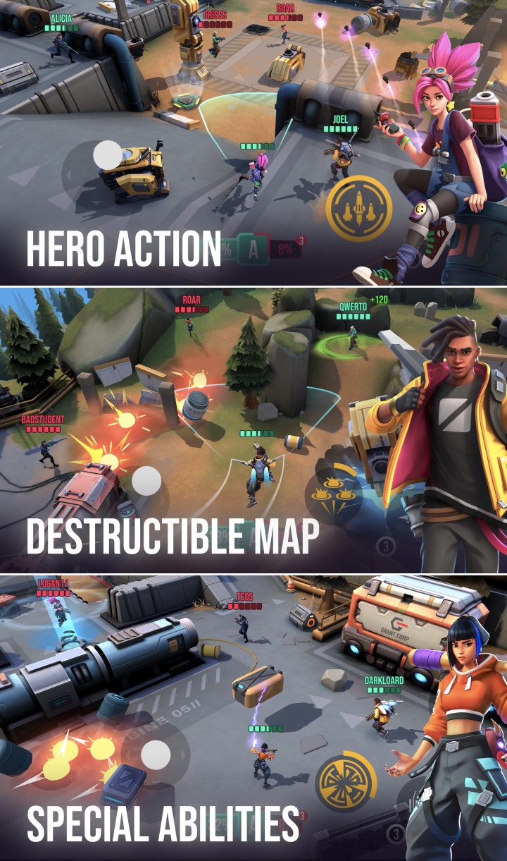 Ricochet Squad เปิด Soft Launch เฉพาะ Android แล้ว 6 Ricochet Squad เปิด Soft Launch เฉพาะ Android แล้ว
