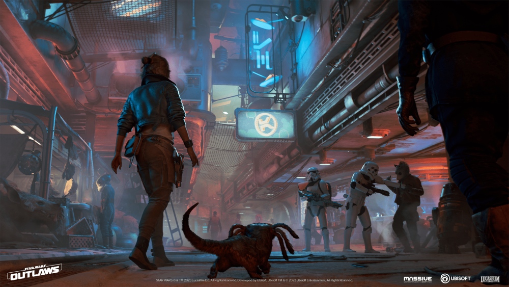 Star Wars: Outlaws มีแผนจะวางจำหน่ายภายในปลายปีนี้ 2 Star Wars: Outlaws มีแผนจะวางจำหน่ายภายในปลายปีนี้