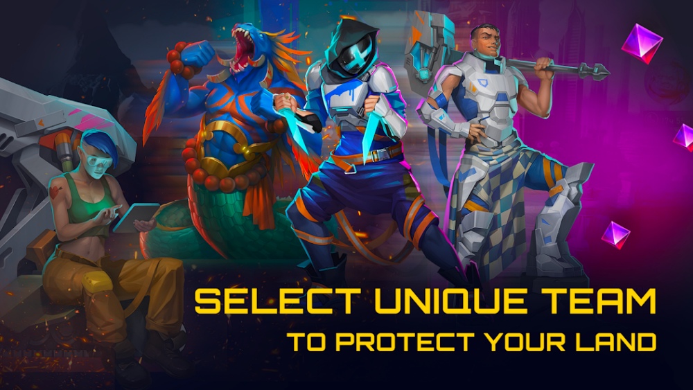 Impulse: Battle of Legends เปิด Early access บนสโตร์ต่างประเทศแล้ว 7 Impulse: Battle of Legends เปิด Early access บนสโตร์ต่างประเทศแล้ว