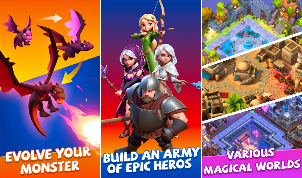 Dice Hero:Idle Epic RPG Game เปิดให้บริการบนสโตร์ไทยแล้ว 5 Dice Hero:Idle Epic RPG Game เปิดให้บริการบนสโตร์ไทยแล้ว