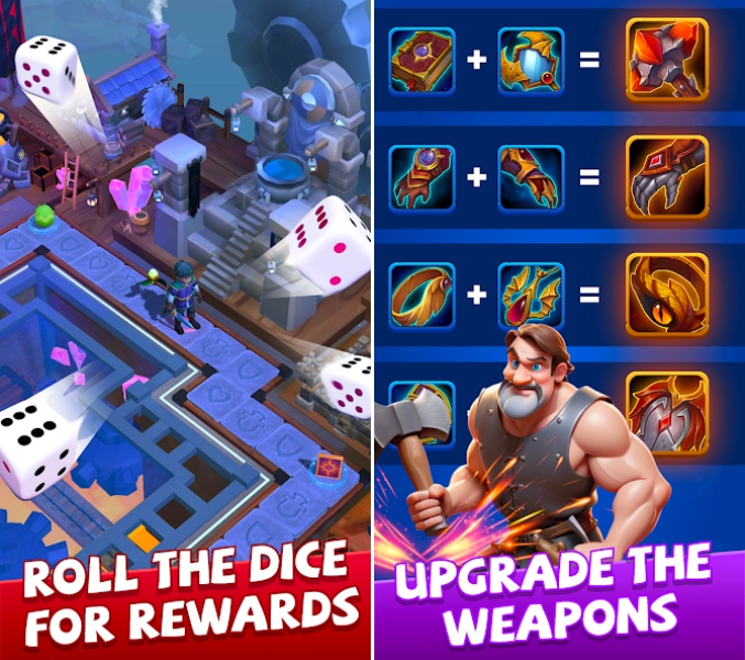 Dice Hero:Idle Epic RPG Game เปิดให้บริการบนสโตร์ไทยแล้ว 4 Dice Hero:Idle Epic RPG Game เปิดให้บริการบนสโตร์ไทยแล้ว