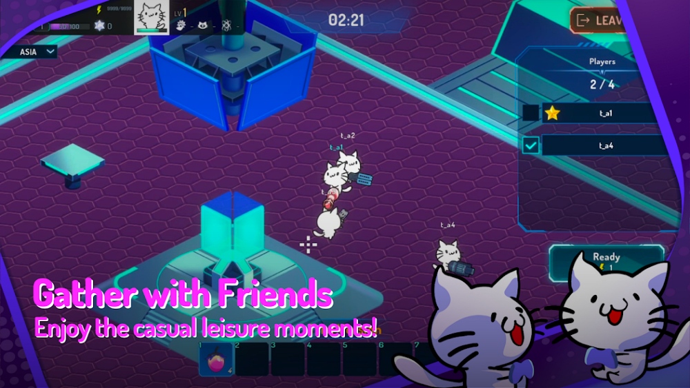 9Cat Saga เปิด Early Access บนสโตร์ไทยแล้ว 7 9Cat Saga เปิด Early Access บนสโตร์ไทยแล้ว