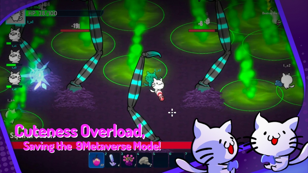 9Cat Saga เปิด Early Access บนสโตร์ไทยแล้ว 5 9Cat Saga เปิด Early Access บนสโตร์ไทยแล้ว